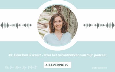 Ziel Van Moeder Zijn – Podcast in een nieuw jasje